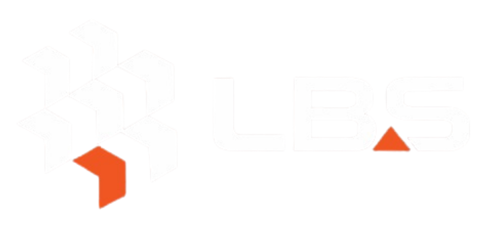 LBS Mineração & Construção Logo